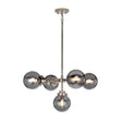 Elstead Lighting - KULA5 - Elstead Lighting Chandelier from the Kula range. Kula 5 Light Chandelier Product Code = KULA5