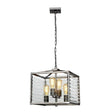 Elstead Lighting - LOUVRE-4P - Pendant