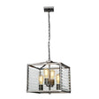 Elstead Lighting - LOUVRE-4P - Elstead Lighting Pendant from the Louvre range. Louvre 4 Light Pendant Product Code = LOUVRE-4P