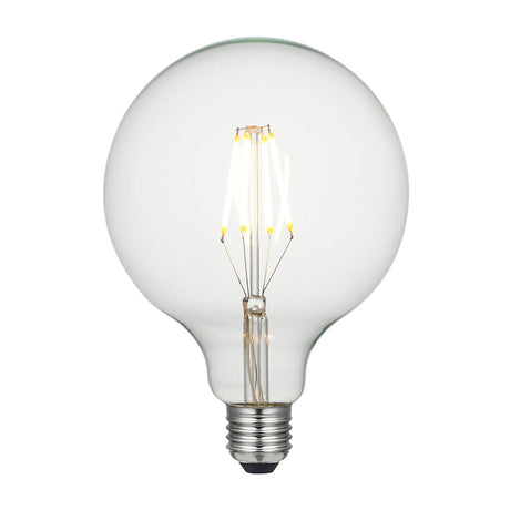 Elstead Lighting - LP-LED8W-E27-GLC-125 - Elstead Lighting Quintiesse Collection Litec LED Clear Globe E27 Lamp from the LED Lamps range. Part Number - LP-LED8W-E27-GLC-125