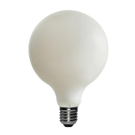 Elstead Lighting - LP-LED8W-E27-GLW-125 - Elstead Lighting Quintiesse Collection Litec LED White Globe E27 Lamp from the LED Lamps range. Part Number - LP-LED8W-E27-GLW-125