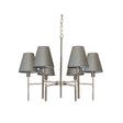 Elstead Lighting - LUCERNE-6LT - Elstead Lighting Chandelier from the Lucerne range. Lucerne 6 Light Chandelier Product Code = LUCERNE-6LT