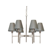 Elstead Lighting - LUCERNE-6LT - Elstead Lighting Chandelier from the Lucerne range. Lucerne 6 Light Chandelier Product Code = LUCERNE-6LT