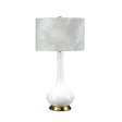 Elstead Lighting - MILO-AB-TL-FDEB - Elstead Lighting Table Lamp from the MILO range. Milo 1 Light Table Lamp Product Code = MILO-AB-TL-FDEB