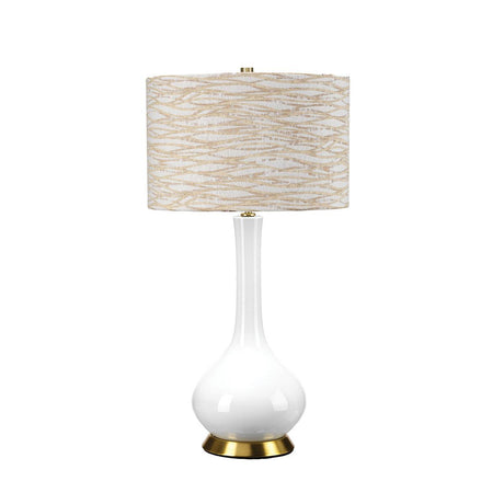 Elstead Lighting - MILO-AB-TL-LANT - Elstead Lighting Table Lamp from the MILO range. Milo 1 Light Table Lamp Product Code = MILO-AB-TL-LANT