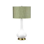 Elstead Lighting - MILO-AB-TL-RTH - Elstead Lighting Table Lamp from the MILO range. Milo 1 Light Table Lamp Product Code = MILO-AB-TL-RTH