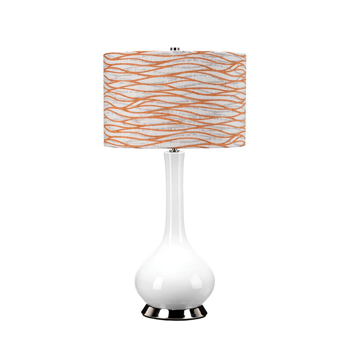 Elstead Lighting - MILO-PN-TL-LORA - Elstead Lighting Table Lamp from the MILO range. Milo 1 Light Table Lamp Product Code = MILO-PN-TL-LORA