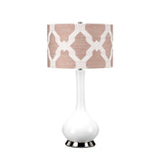 Elstead Lighting - MILO-PN-TL-OVTH - Elstead Lighting Table Lamp from the MILO range. Milo 1 Light Table Lamp Product Code = MILO-PN-TL-OVTH