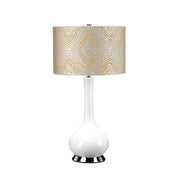 Elstead Lighting - MILO-PN-TL-PSM - Elstead Lighting Table Lamp from the MILO range. Milo 1 Light Table Lamp Product Code = MILO-PN-TL-PSM