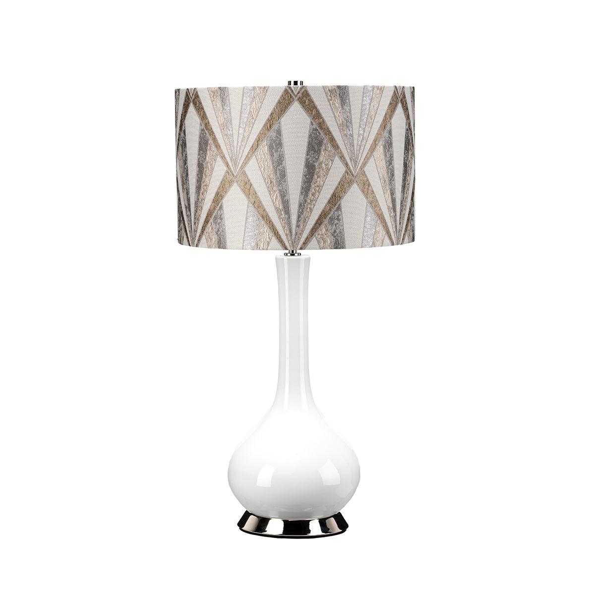 Elstead Lighting - MILO-PN-TL-VOGSC - Elstead Lighting Table Lamp from the MILO range. Milo 1 Light Table Lamp Product Code = MILO-PN-TL-VOGSC