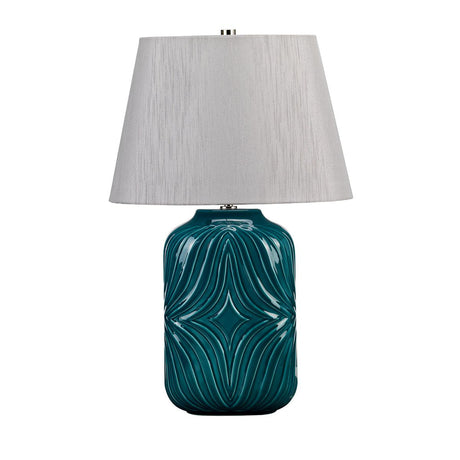 Elstead Lighting - MUSE-TL-TURQSE - Elstead Lighting Table Lamp from the Muse range. Muse 1 Light Table Lamp - Turqoise Product Code = MUSE-TL-TURQSE