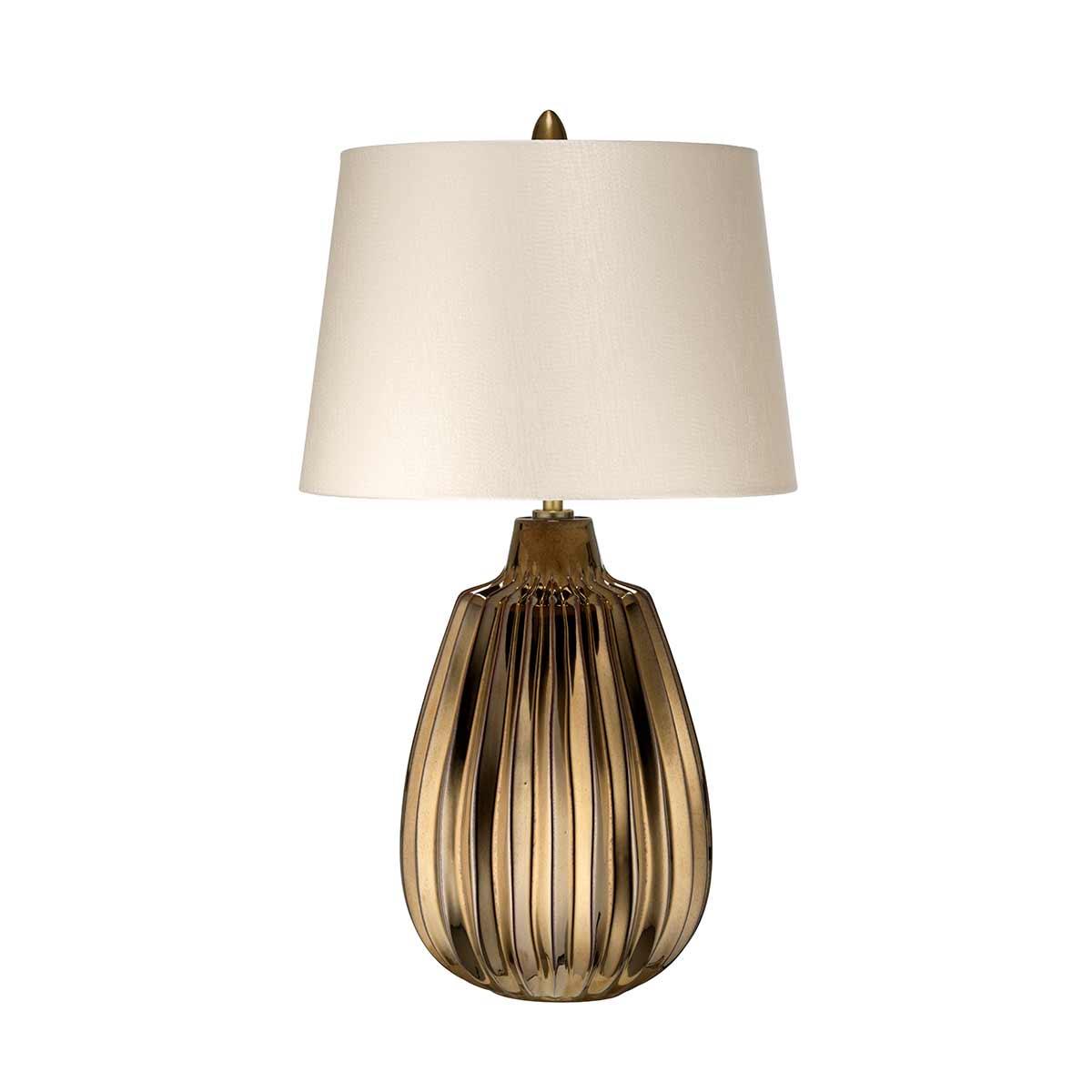 Elstead Lighting - NEWHAM-TL-S - Elstead Lighting Table Lamp from the Newham range. Newham 1 Light Small Table Lamp Product Code = NEWHAM-TL-S