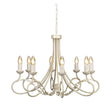 Elstead Lighting - OV8-IVORY-GOLD - Elstead Lighting Chandelier from the Olivia range. Olivia 8 Light Chandelier Product Code = OV8-IVORY-GOLD