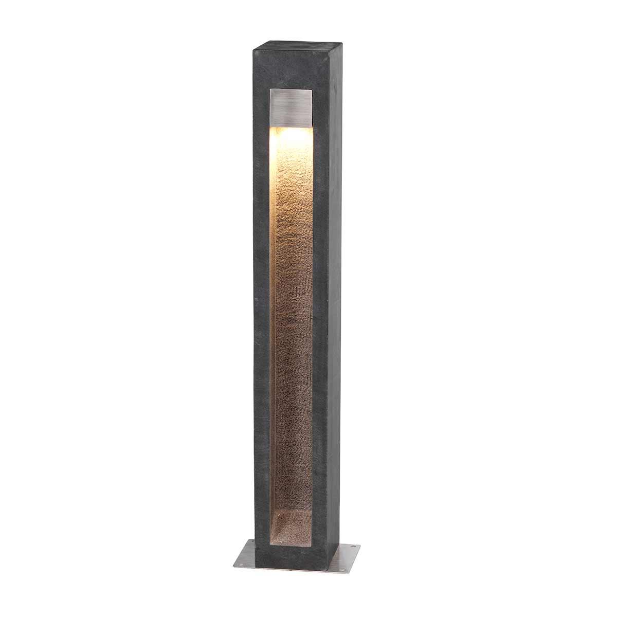 Elstead Lighting - PARKSTONE-BOL-A - Elstead Lighting Bollard from the Parkstone range. Parkstone Large LED Bollard Product Code = PARKSTONE-BOL-A