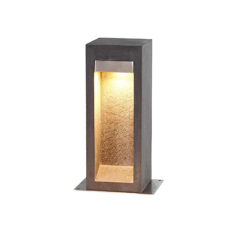 Elstead Lighting - PARKSTONE-BOL-B - Elstead Lighting Bollard from the Parkstone range. Parkstone Medium LED Bollard Product Code = PARKSTONE-BOL-B