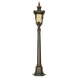 Elstead Lighting - PH4-M-OB - Elstead Lighting Pillar Lantern from the Philadelphia range. Philadelphia 1 Light Medium Pillar Product Code = PH4-M-OB