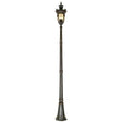 Elstead Lighting - PH5-L-OB - Elstead Lighting Lamp Post from the Philadelphia range. Philadelphia 3 Light Large Lamp Post Product Code = PH5-L-OB