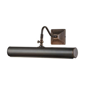 Elstead Lighting - PL1-20-DB - Elstead Lighting Picture Light from the Picture Light range. Picture Light 2 Light Large Product Code = PL1-20-DB