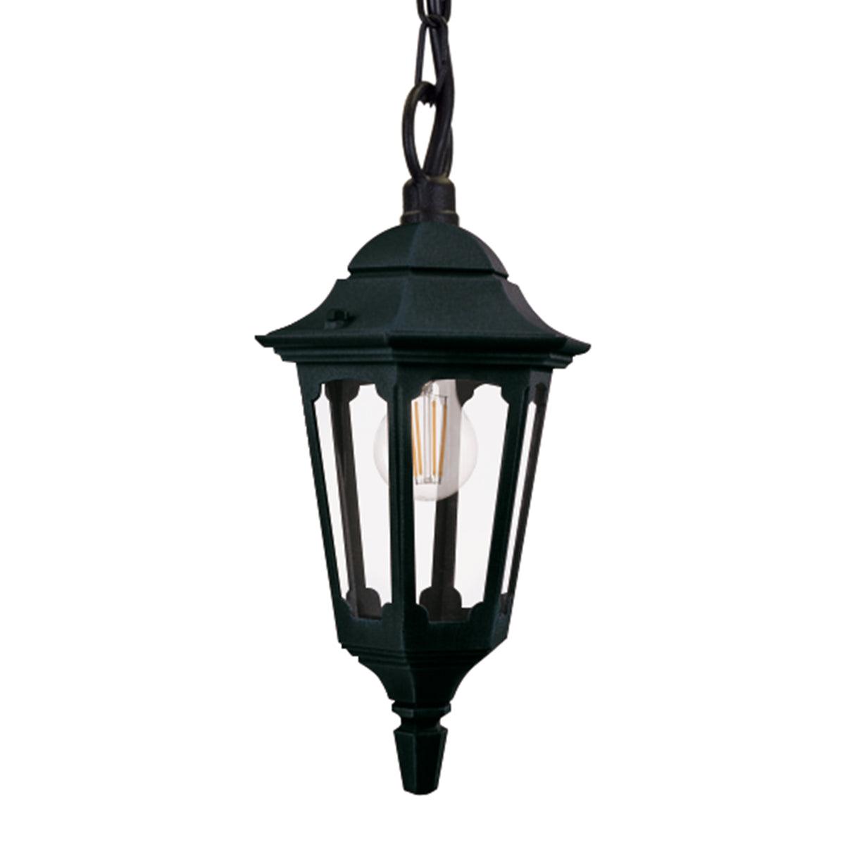 Elstead Lighting - PR9-BLACK - Outdoor Hanging