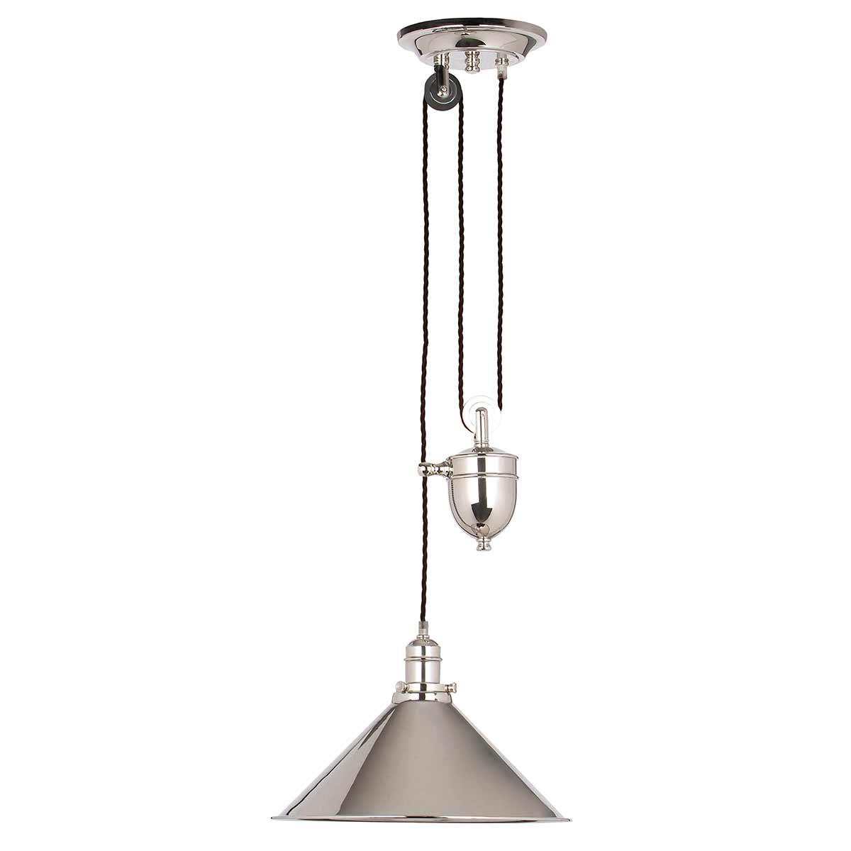 Elstead Lighting - PV-P-PN - Elstead Lighting Pendant from the Provence range. Provence 1 Light Rise and Fall Pendant Product Code = PV-P-PN