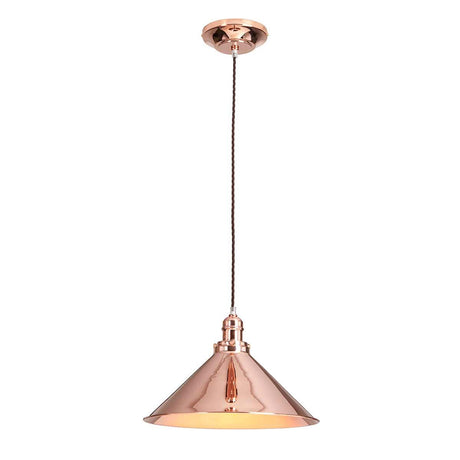 Elstead Lighting - PV-SP-CPR - Elstead Lighting Pendant from the Provence range. Provence 1 Light Pendant Product Code = PV-SP-CPR