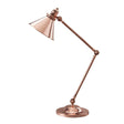 Elstead Lighting - PV-TL-CPR - Elstead Lighting Table Lamp from the Provence range. Provence 1 Light Table Lamp Product Code = PV-TL-CPR