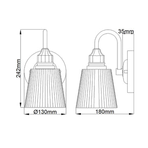 Elstead Lighting - QN-ADDISON1-BATH - Wall Light