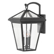 Elstead Lighting - QN-ALFORD-PLACE2-L-MB - Elstead Lighting Quintiesse Collection Alford Place 3 Light Large Wall Lantern from the Alford Place range. Part Number - QN-ALFORD-PLACE2-L-MBQN-ALFORD-PLACE2-L-MB