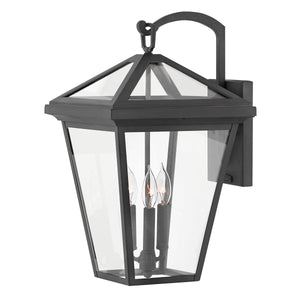 Elstead Lighting - QN-ALFORD-PLACE2-L-MB - Elstead Lighting Quintiesse Collection Alford Place 3 Light Large Wall Lantern from the Alford Place range. Part Number - QN-ALFORD-PLACE2-L-MBQN-ALFORD-PLACE2-L-MB