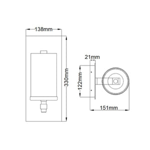 Elstead Lighting - QN-ANGELO1 - Wall Light