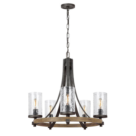 Elstead Lighting - QN-ANGELO5 - Elstead Lighting Quintiesse Collection Angelo 5 Light Chandelier from the Angelo range. Part Number - QN-ANGELO5