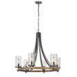 Elstead Lighting - QN-ANGELO6 - Elstead Lighting Quintiesse Collection Angelo 6 Light Chandelier from the Angelo range. Part Number - QN-ANGELO6