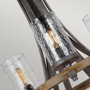 Elstead Lighting - QN-ANGELO9 - Elstead Lighting Quintiesse Collection Angelo 9 Light Chandelier from the Angelo range. Part Number - QN-ANGELO9