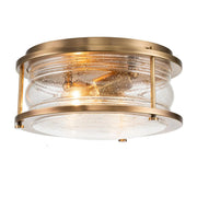 Elstead Lighting - QN-ASHLANDBAY-F-NBR-BATH - Ceiling Flush