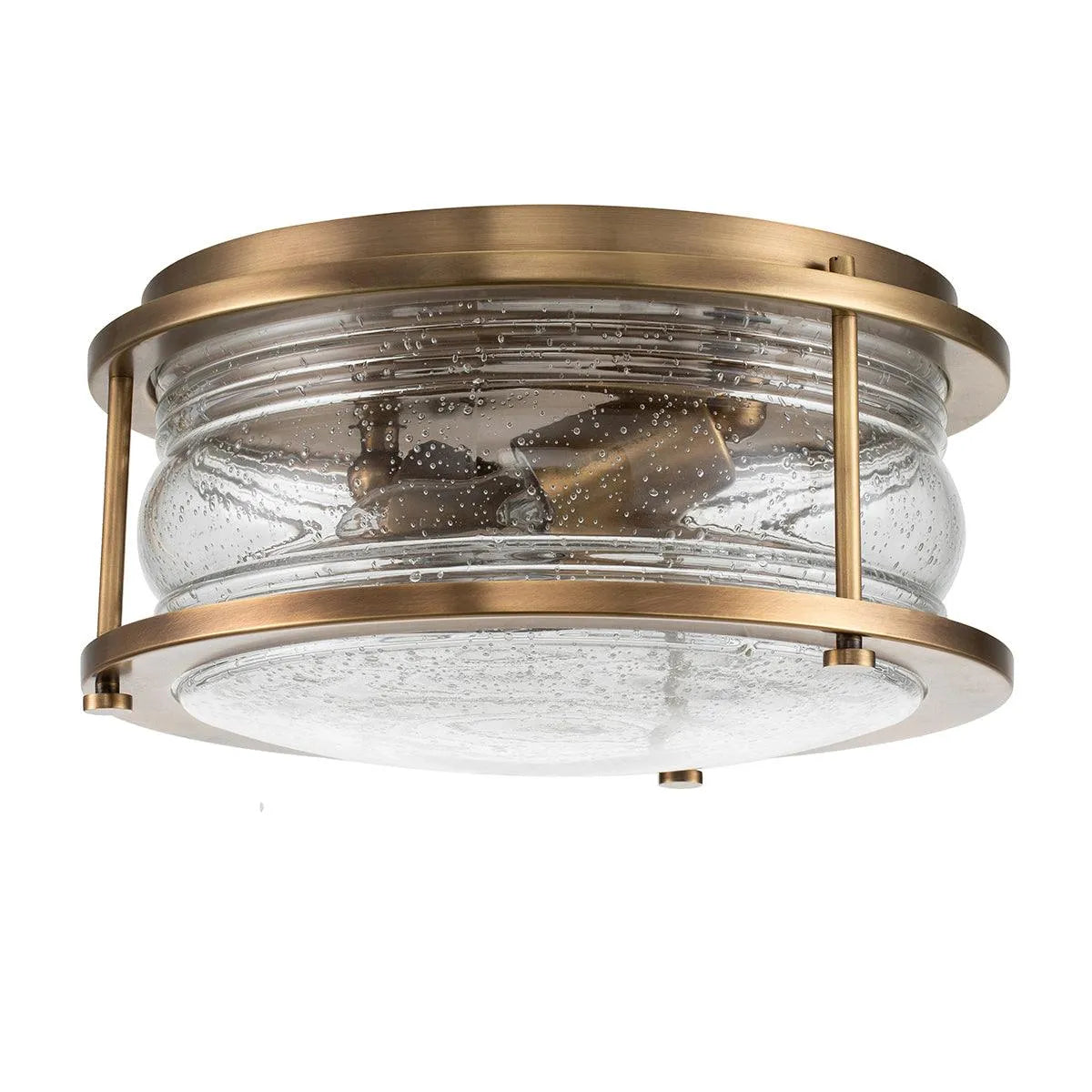 Elstead Lighting - QN-ASHLANDBAY-F-NBR-BATH - Ceiling Flush