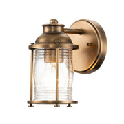 Elstead Lighting - QN-ASHLANDBAY1-NBR-BATH - Wall Light