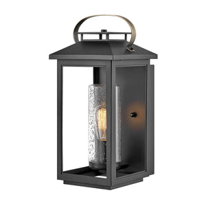 Elstead Lighting - QN-ATWATER-M-BK - Outdoor Wall Light