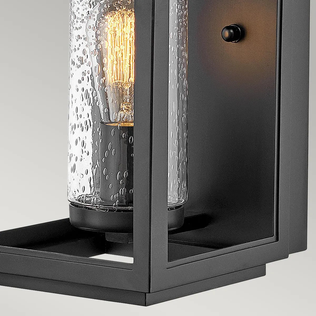 Elstead Lighting - QN-ATWATER-M-BK - Outdoor Wall Light