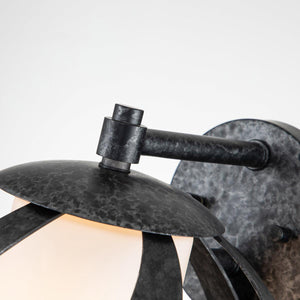 Elstead Lighting - QN-BLACKSMITH1-OBK - Wall Light