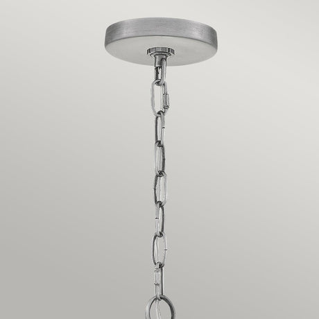 Elstead Lighting - QN-BOOKER8-S-IA - Elstead Lighting Quintiesse Collection Booker 1 Light Small Chain Lantern from the Booker range. Part Number - QN-BOOKER8-S-IA