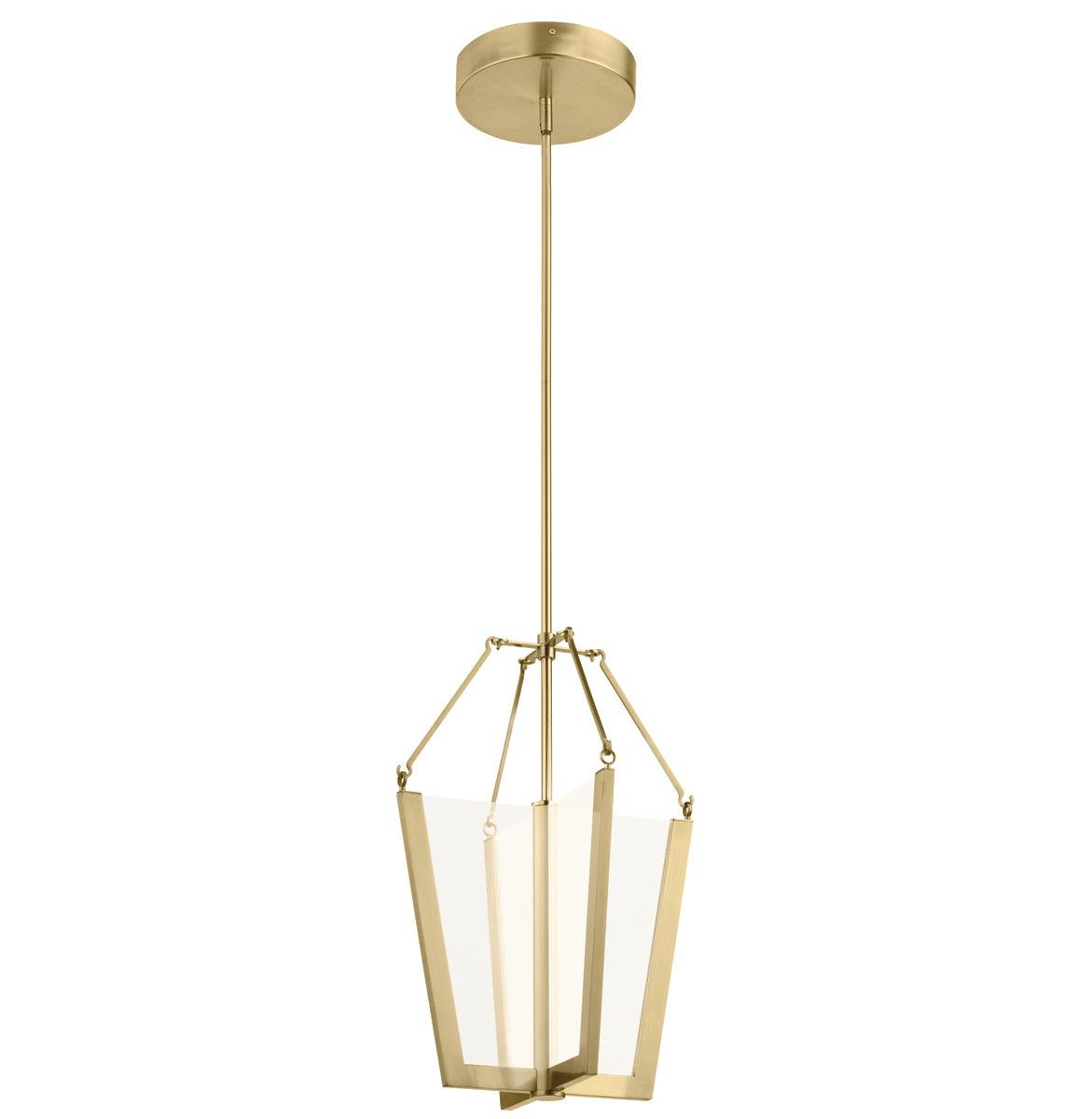 Elstead Lighting - QN-CALTERS-P-M-CG - Elstead Lighting Quintiesse Collection Calters Medium LED Pendant from the Calters range. Part Number - QN-CALTERS-P-M-CG