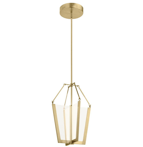 Elstead Lighting - QN-CALTERS-P-M-CG - Elstead Lighting Quintiesse Collection Calters Medium LED Pendant from the Calters range. Part Number - QN-CALTERS-P-M-CG