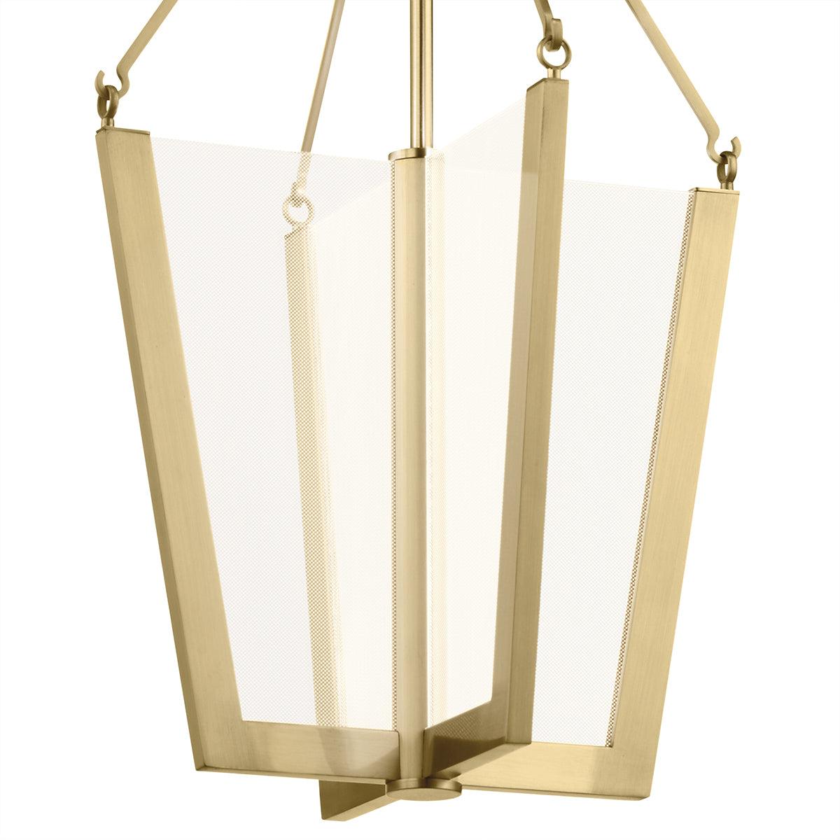 Elstead Lighting - QN-CALTERS-P-M-CG - Elstead Lighting Quintiesse Collection Calters Medium LED Pendant from the Calters range. Part Number - QN-CALTERS-P-M-CG