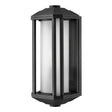 Elstead Lighting - QN-CASTELLE-M-BLK - Elstead Lighting Quintiesse Collection Castelle 1 Light Medium Wall Lantern - Black from the Castelle range. Part Number - QN-CASTELLE-M-BLK