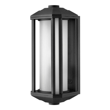 Elstead Lighting - QN-CASTELLE-M-BLK - Elstead Lighting Quintiesse Collection Castelle 1 Light Medium Wall Lantern - Black from the Castelle range. Part Number - QN-CASTELLE-M-BLK