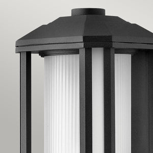 Elstead Lighting - QN-CASTELLE-M-BLK - Elstead Lighting Quintiesse Collection Castelle 1 Light Medium Wall Lantern - Black from the Castelle range. Part Number - QN-CASTELLE-M-BLK