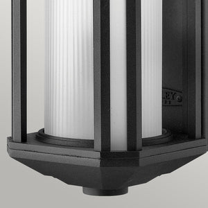 Elstead Lighting - QN-CASTELLE-M-BLK - Elstead Lighting Quintiesse Collection Castelle 1 Light Medium Wall Lantern - Black from the Castelle range. Part Number - QN-CASTELLE-M-BLK