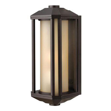 Elstead Lighting - QN-CASTELLE-M-BZ - Elstead Lighting Quintiesse Collection Castelle 1 Light Medium Wall Lantern - Bronze from the Castelle range. Part Number - QN-CASTELLE-M-BZ