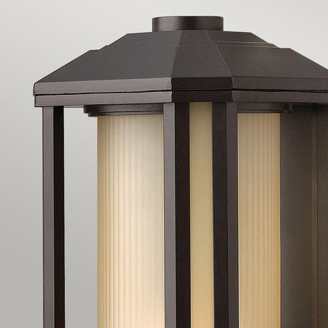 Elstead Lighting - QN-CASTELLE-M-BZ - Elstead Lighting Quintiesse Collection Castelle 1 Light Medium Wall Lantern - Bronze from the Castelle range. Part Number - QN-CASTELLE-M-BZ