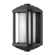 Elstead Lighting - QN-CASTELLE-S-BLK - Outdoor Wall Light